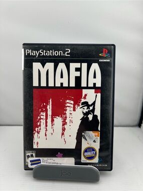 📀PlayStation 2 Mafia (Black/Red) - Classic Crime Action Game